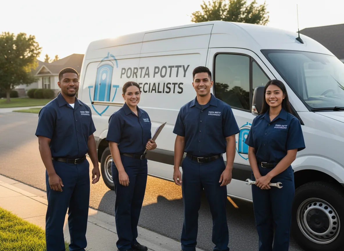 Portable Toilet Rental company in Van Buren, IN